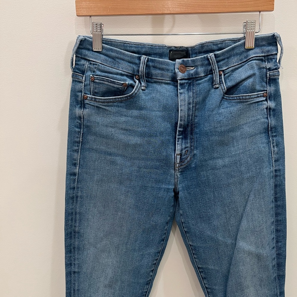Mother Denim High Waisted Looker Skinny Fit